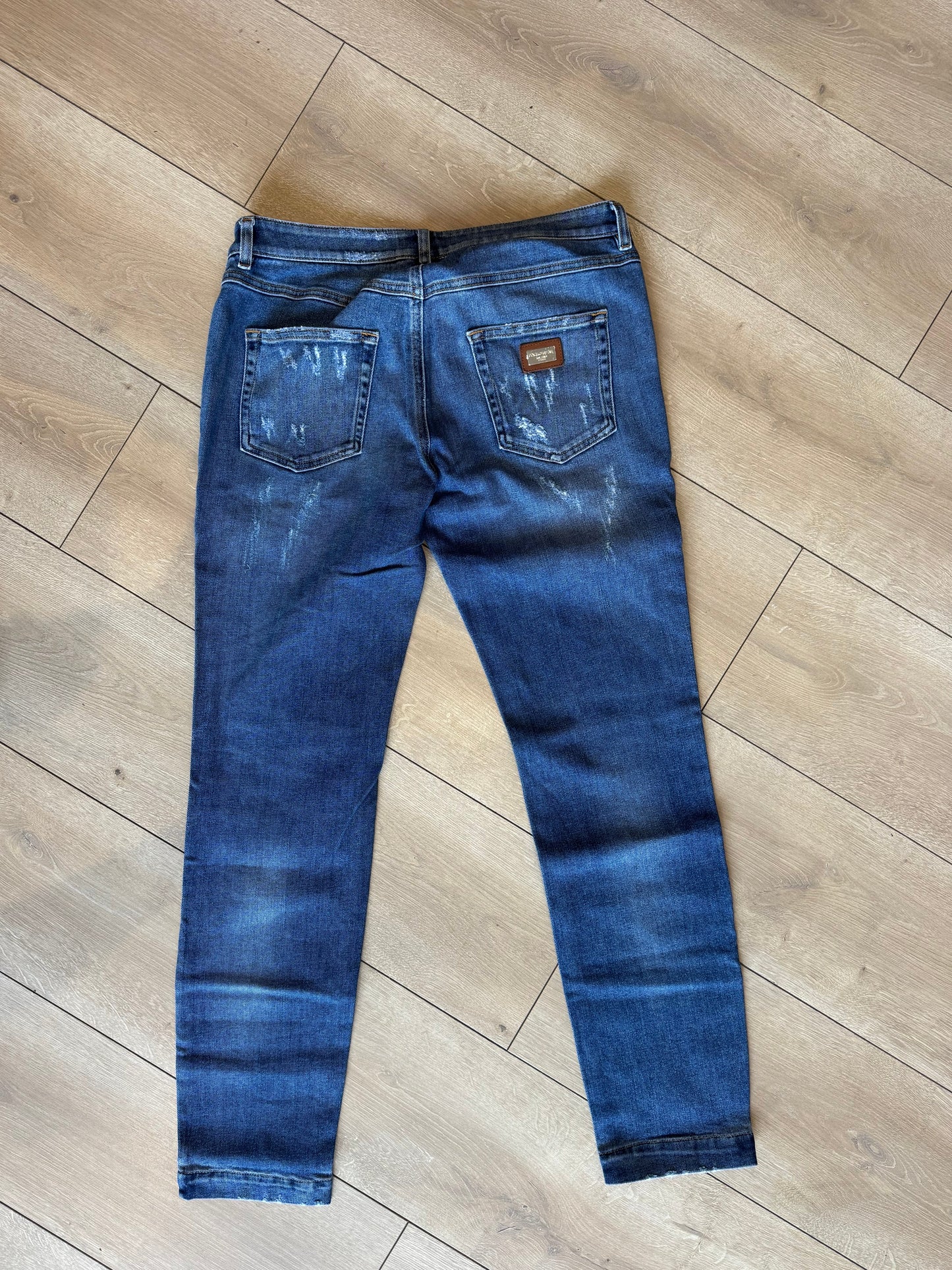 Dolce & Gabbana Distressed Jeans - 12