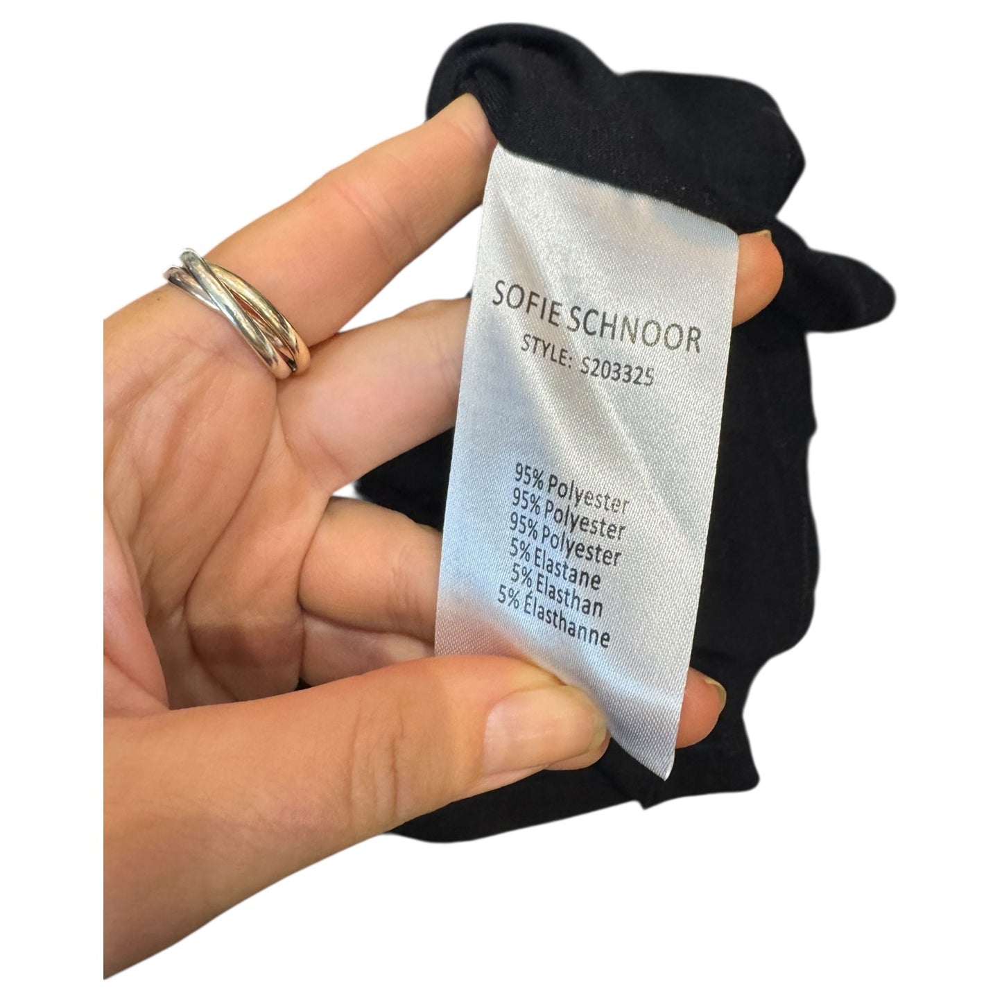 Sofie Schnoor Animal Print High Neck Top - 14