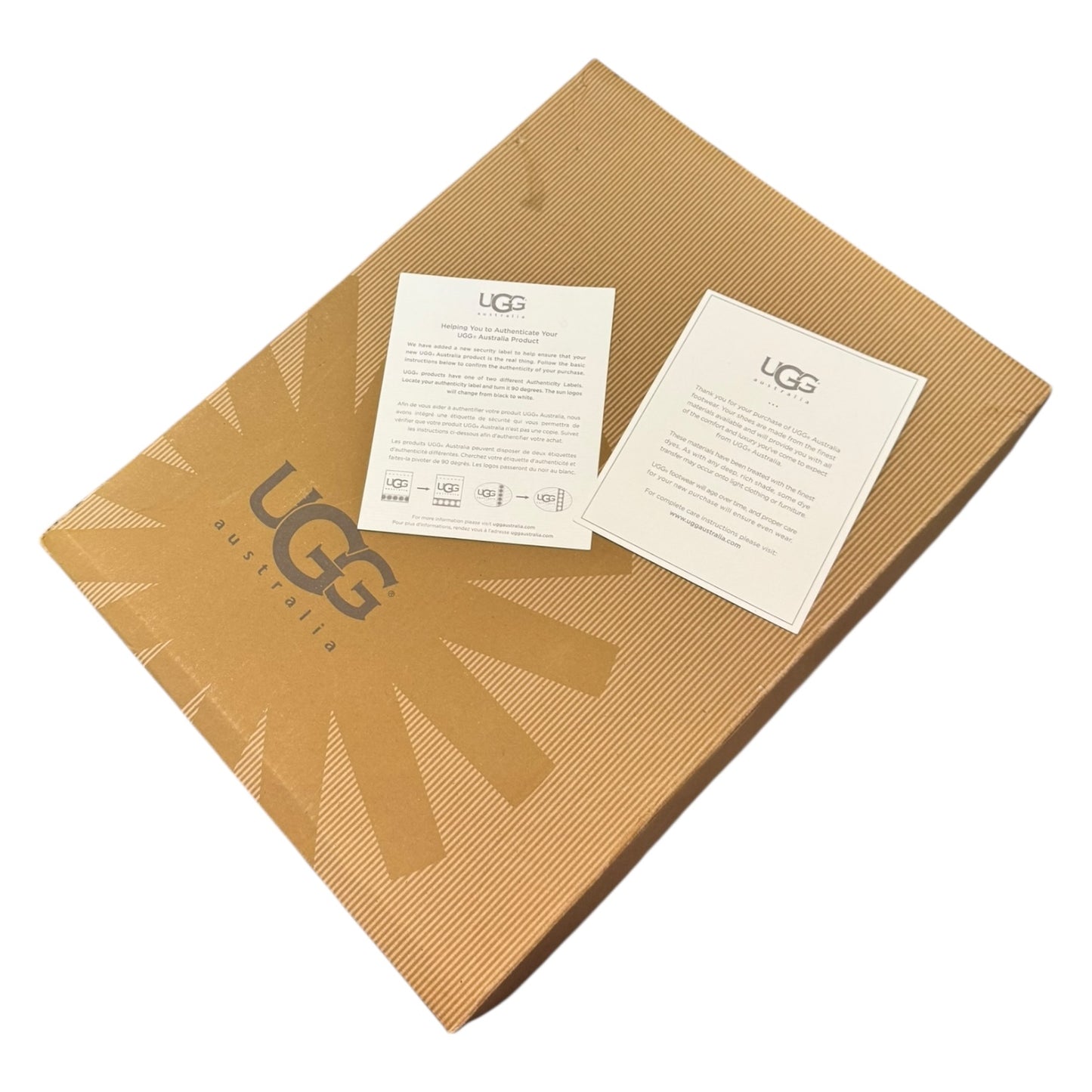 Ugg Bailey Button Boots in Chestnut Suede - 34 / 3