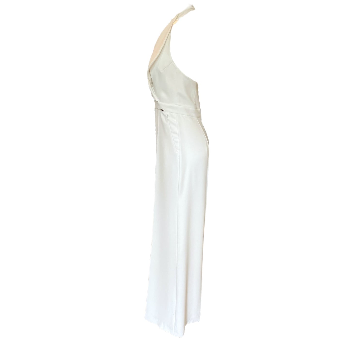 Exquise White Jumpsuit - 8/10