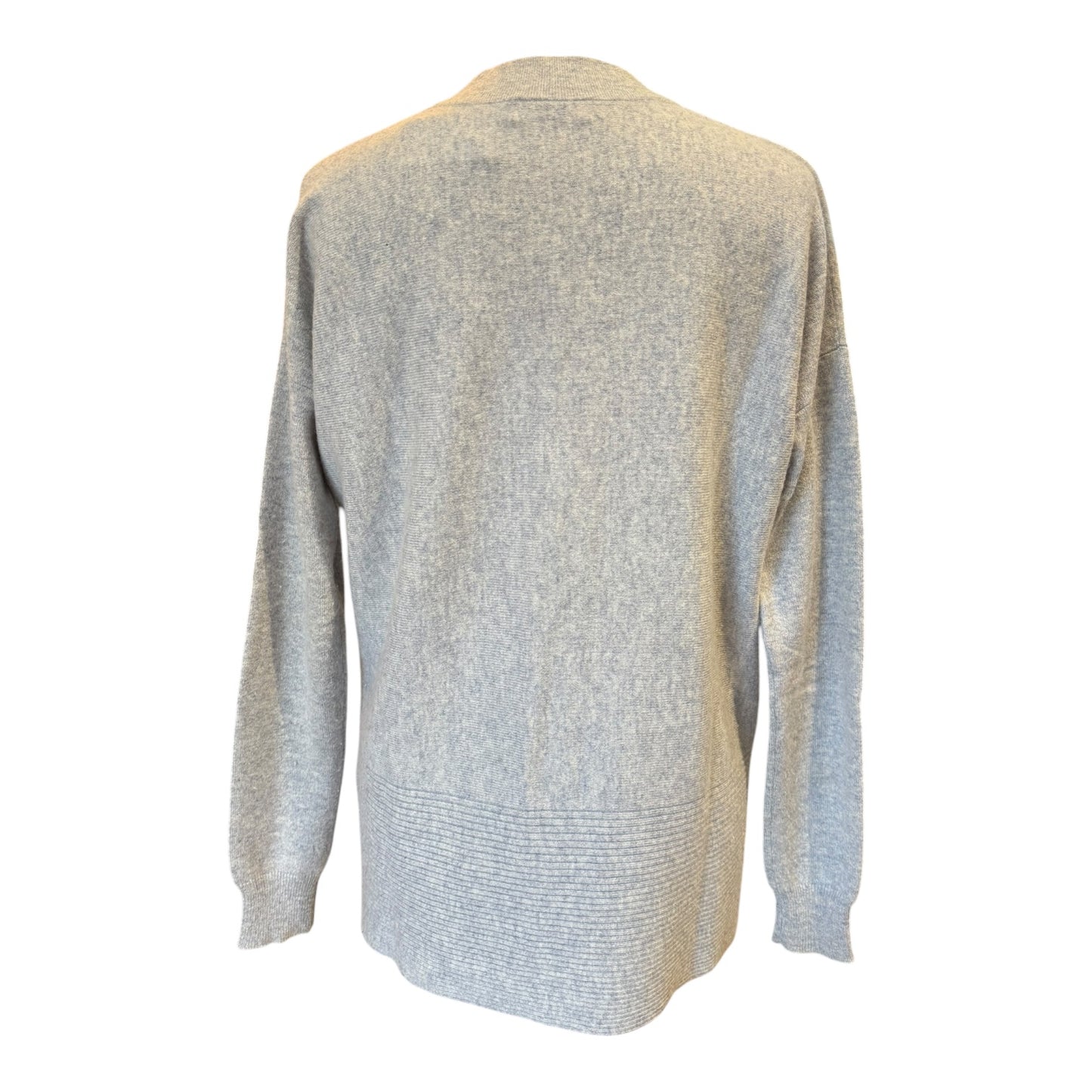 Repeat Cashmere Pale Blue V Neck Sweater - 10/12 & 14/16