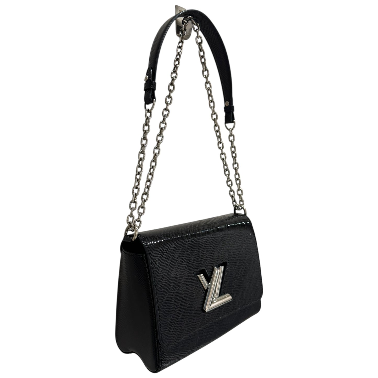 Louis Vuitton Black Twist Bag MM
