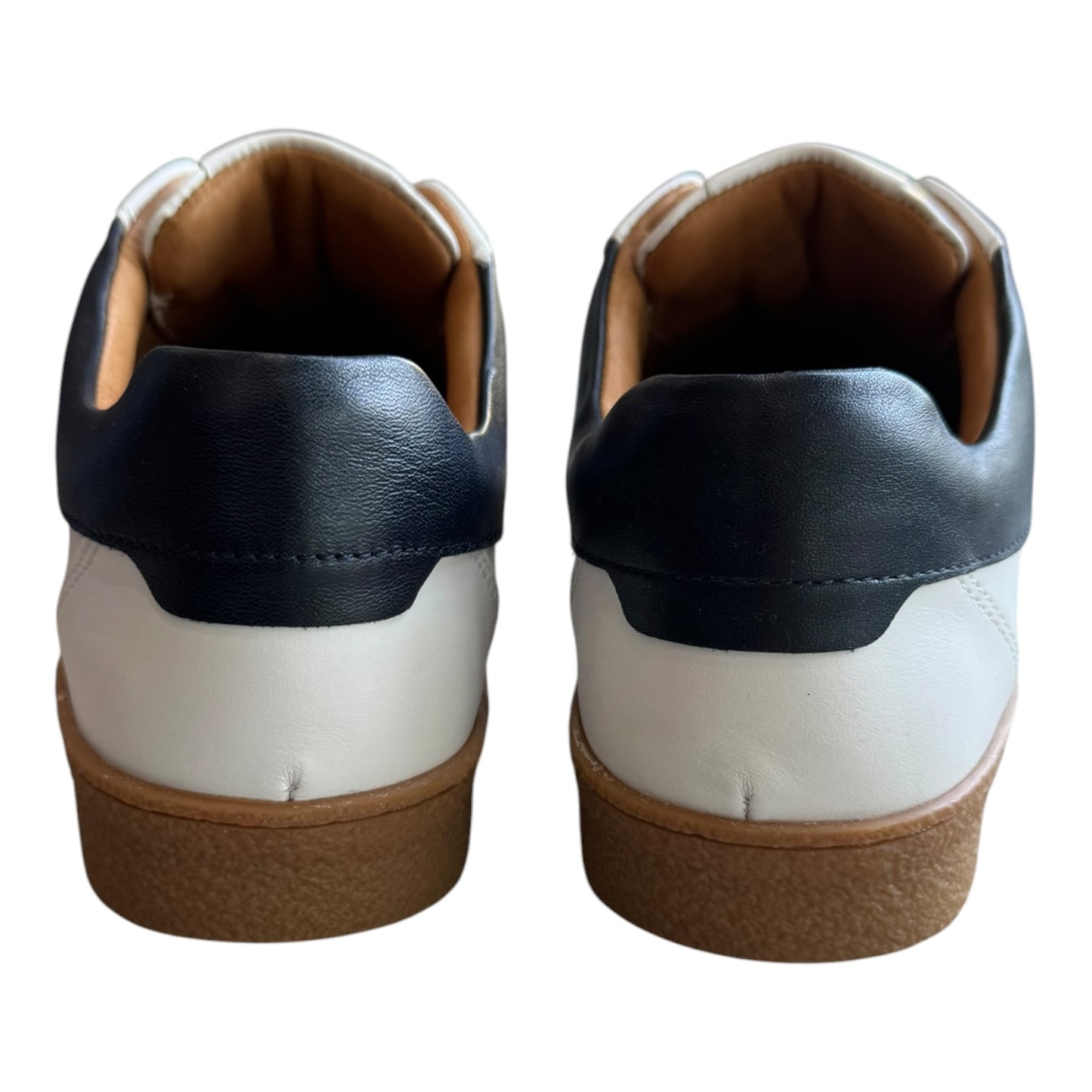 Russell & Bromley Roll Up Scallop Laceless Trainer - 39/6