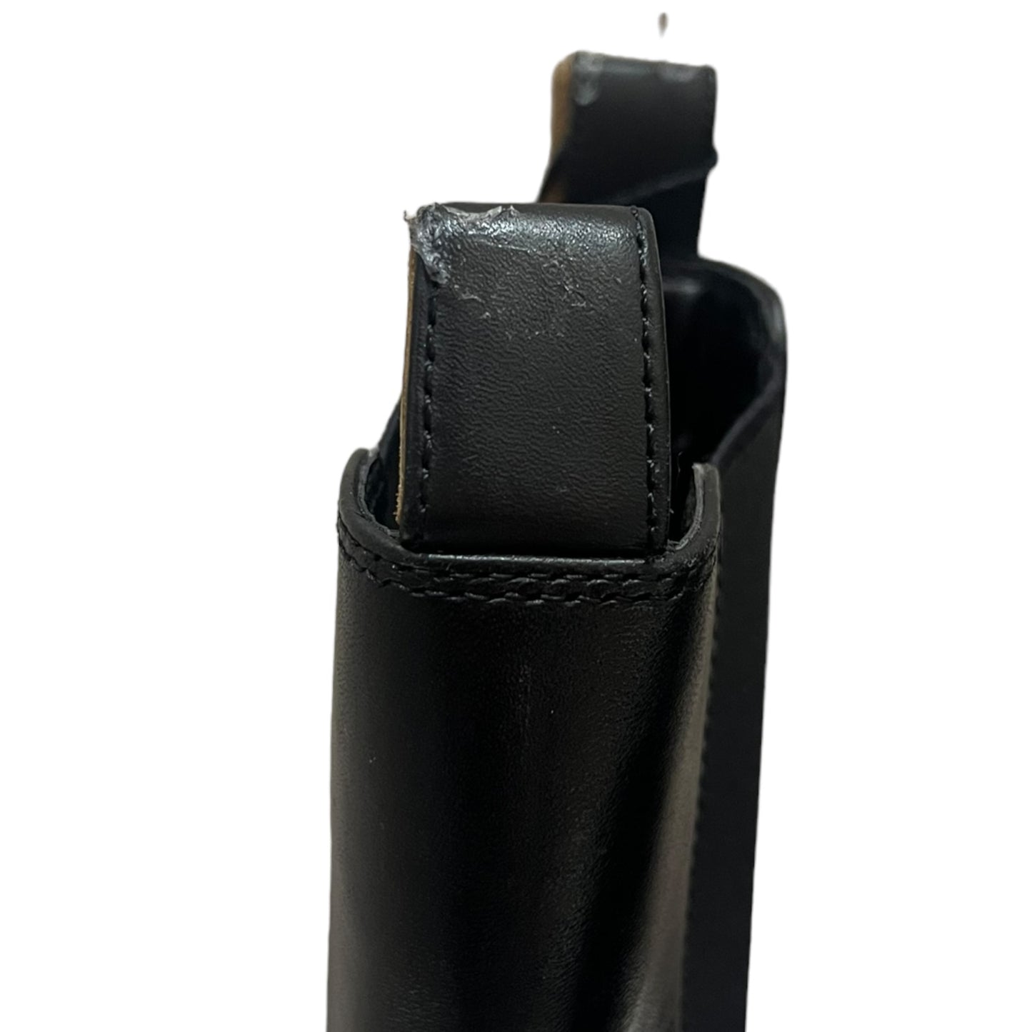 NEW Zara Black Leather Chelsea Boots