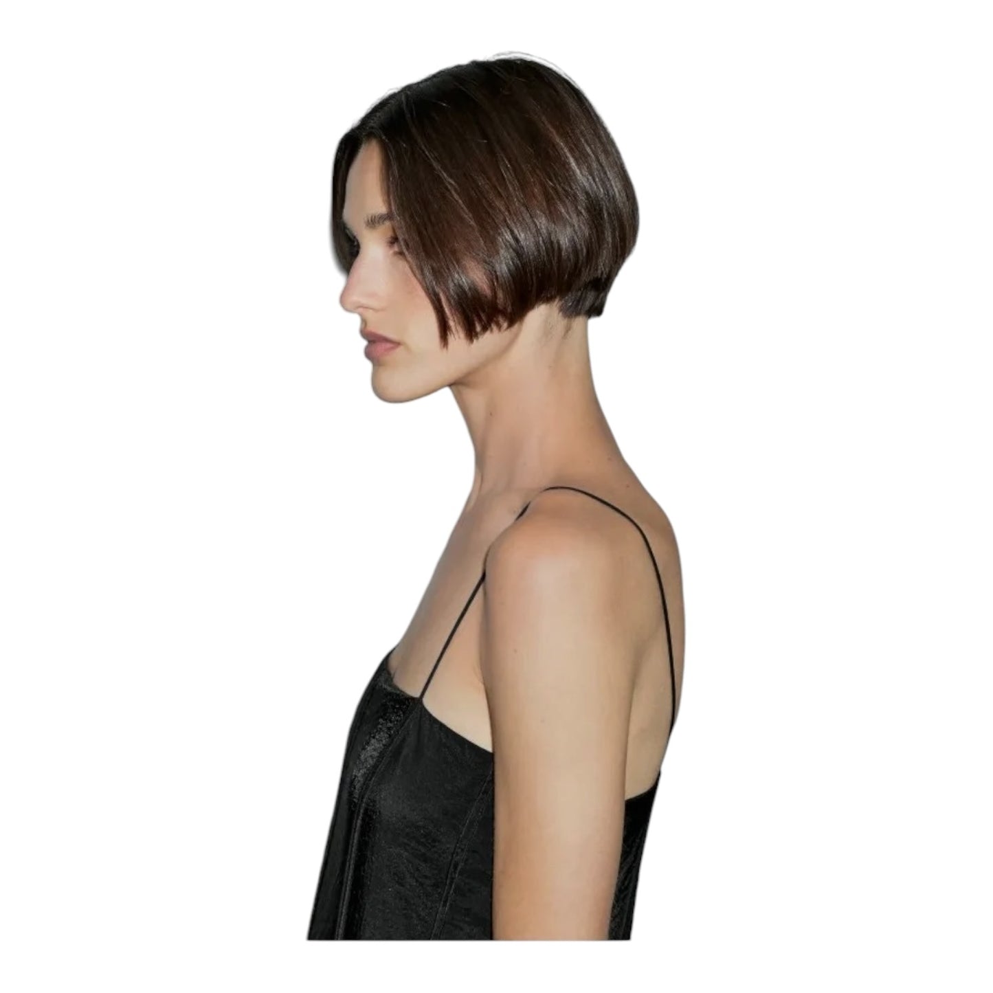 Massimo Dutti Black Midi Dress - 10