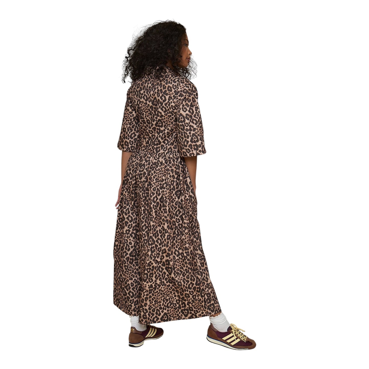 Molby the Label Leopard Print Dress - 10 - NEW