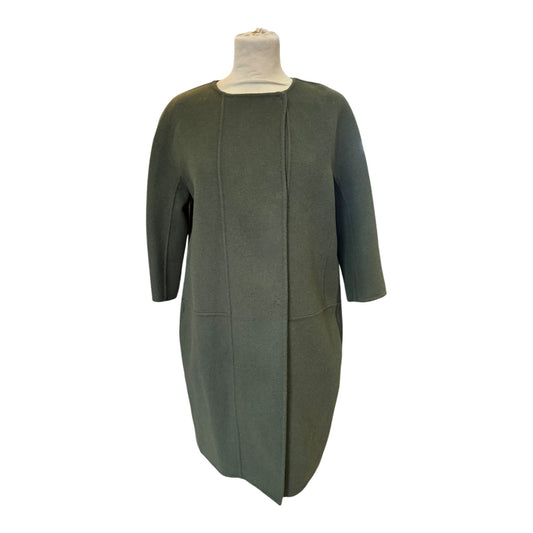 'S Max Mara Green Coat - 10