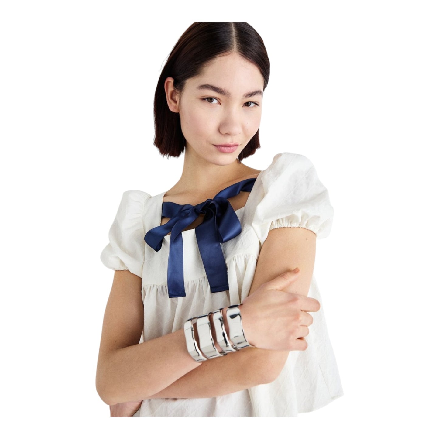 Sister Jane Seaboard Bow Blouse - 10/12
