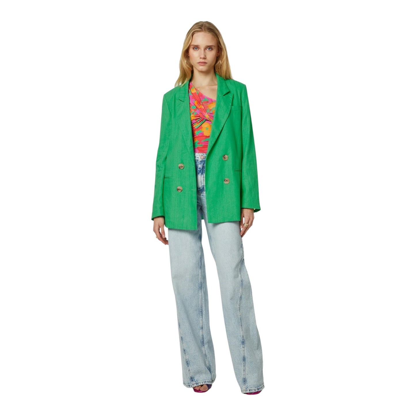 Fabienne Chapot Roger Blazer in Green Apple - 12