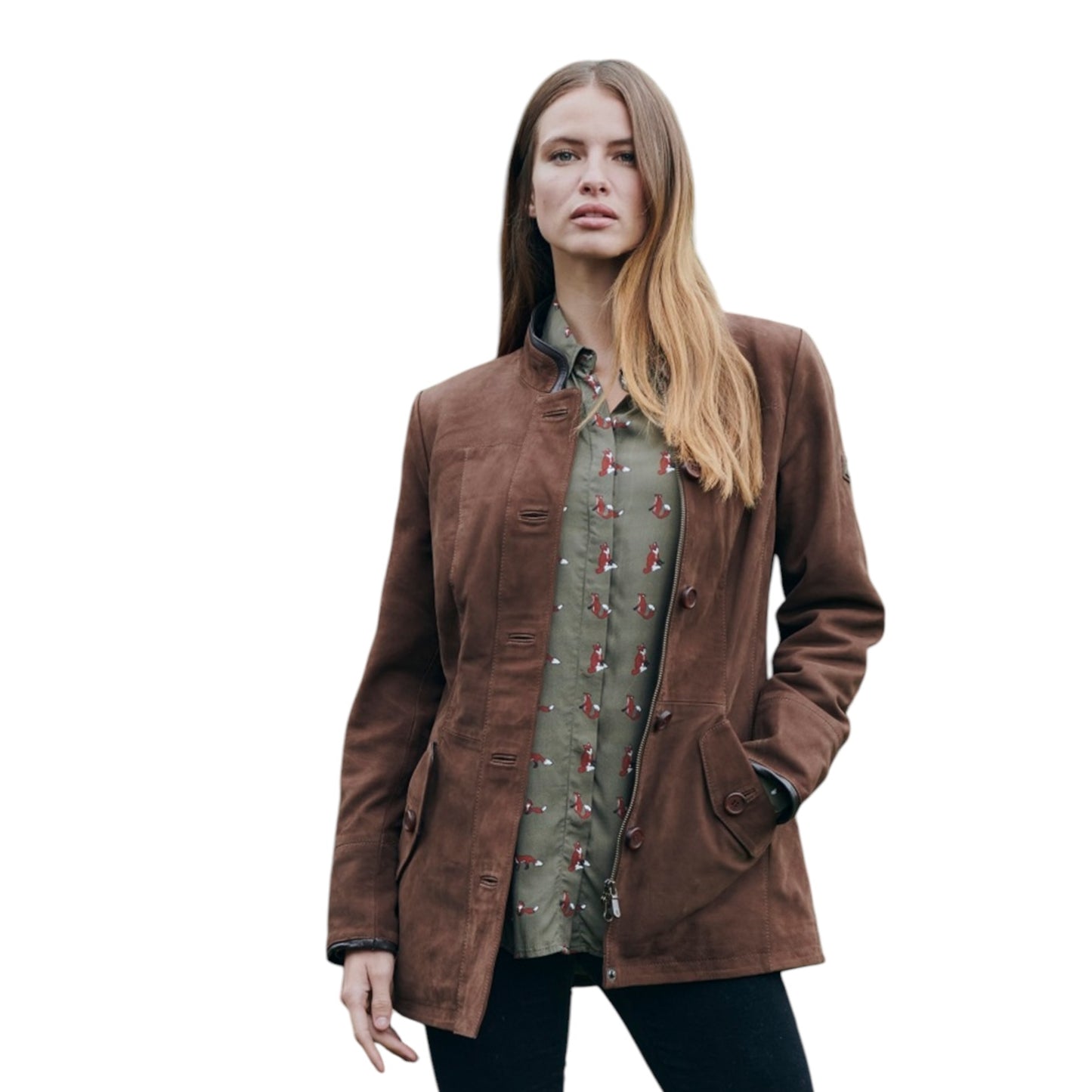 Dubarry 'Joyce' Brown Jacket - 10