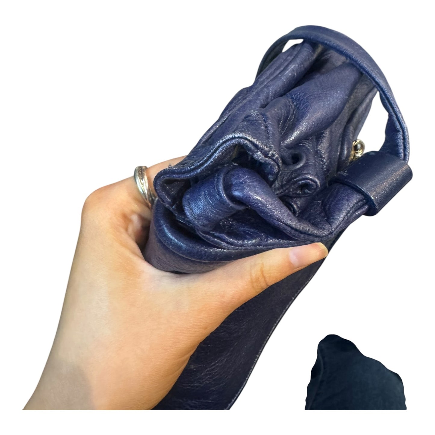 See By Chloé Navy Crossbody Bag