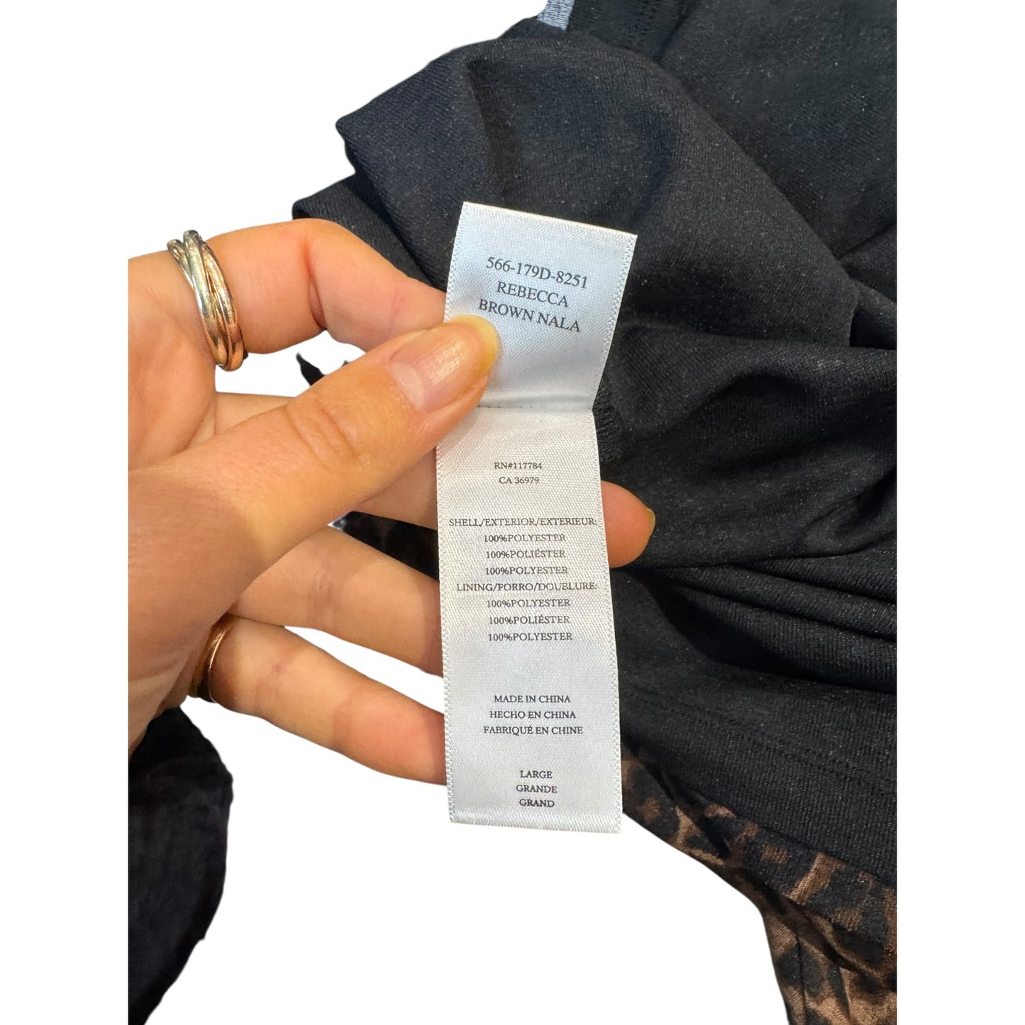 Rails Rebecca Dress in Leopard - 12/14