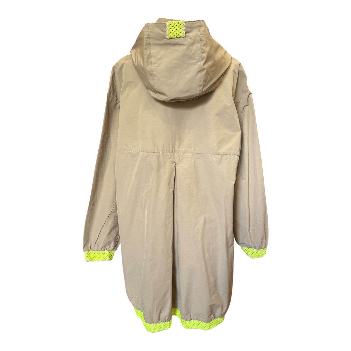 Hongo Taupe Neon Trim Coat - 18
