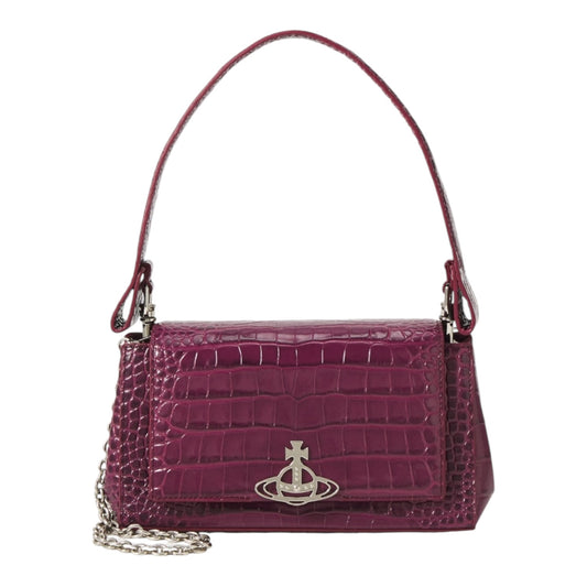 Vivienne Westwood Medium Hazel Bag in Purple