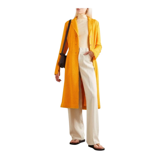 Joseph Mustard Cierra Tweed Coat - 8