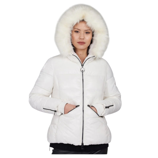 Barbour White Padded Jacket - 10