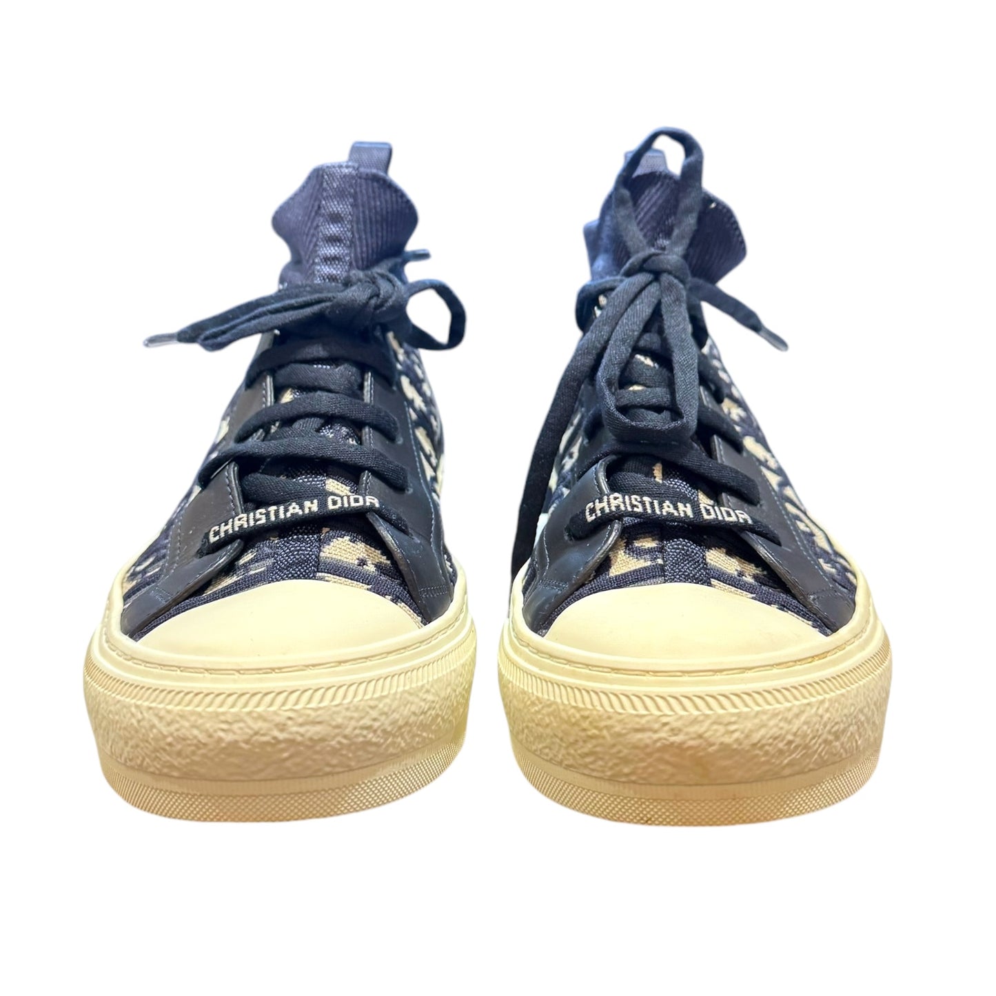 Dior 'Walk 'N' Dior' Deep Blue Trainers - 4.5