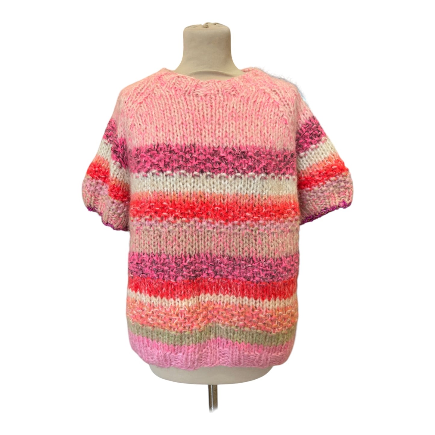 Dawn X Dare Estelle Multi 919 Pink Sun Jumper - 12/14