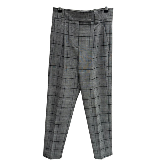 Marella Check Trousers - 8