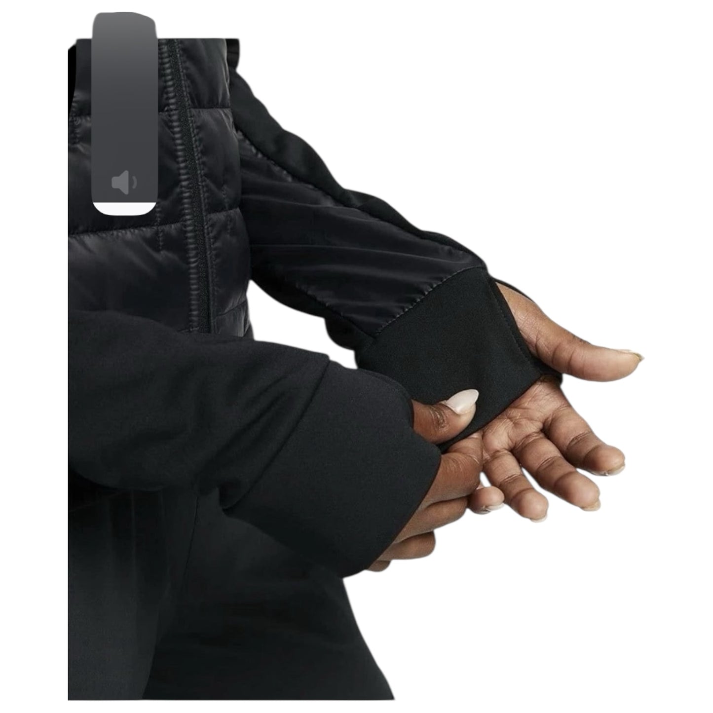 Nike Therma Fit Black Padded Jacket - 10