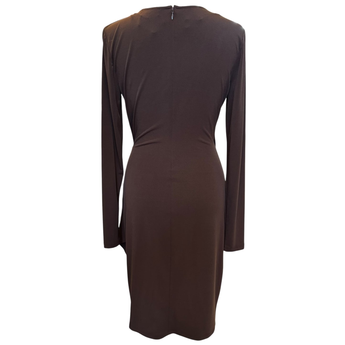 Michael Kors Brown Wrap Dress - 10