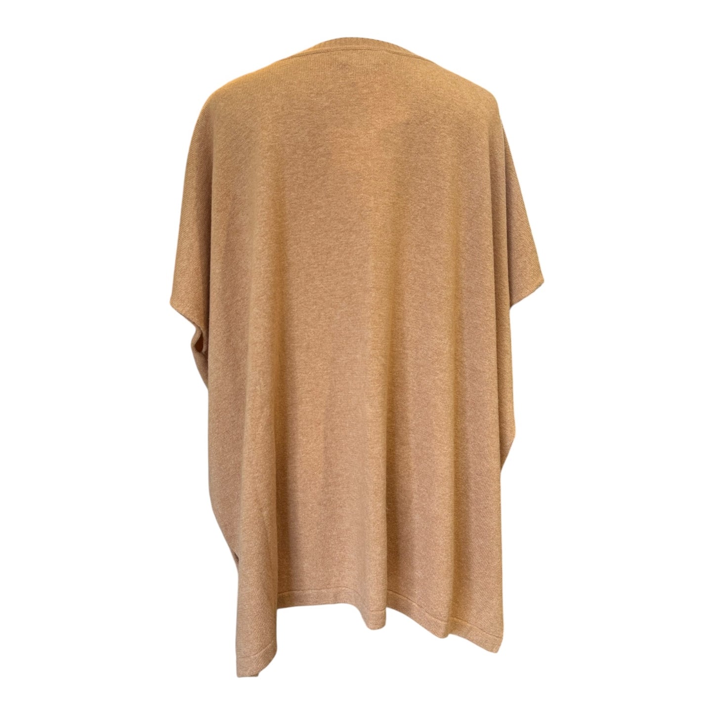 Caroline Camel Cashmere Tunic - One Size  - NEW