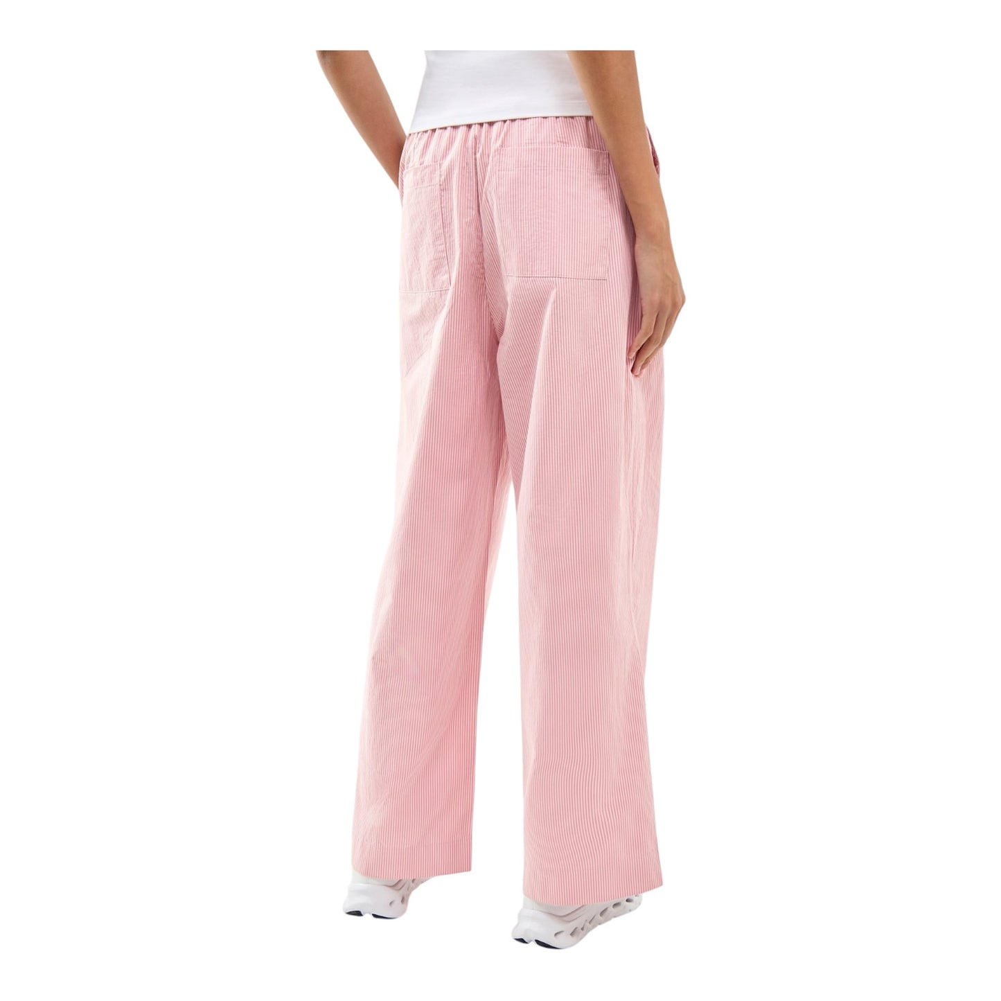 Sweaty Betty Summer Stripe Trousers Pink - 10