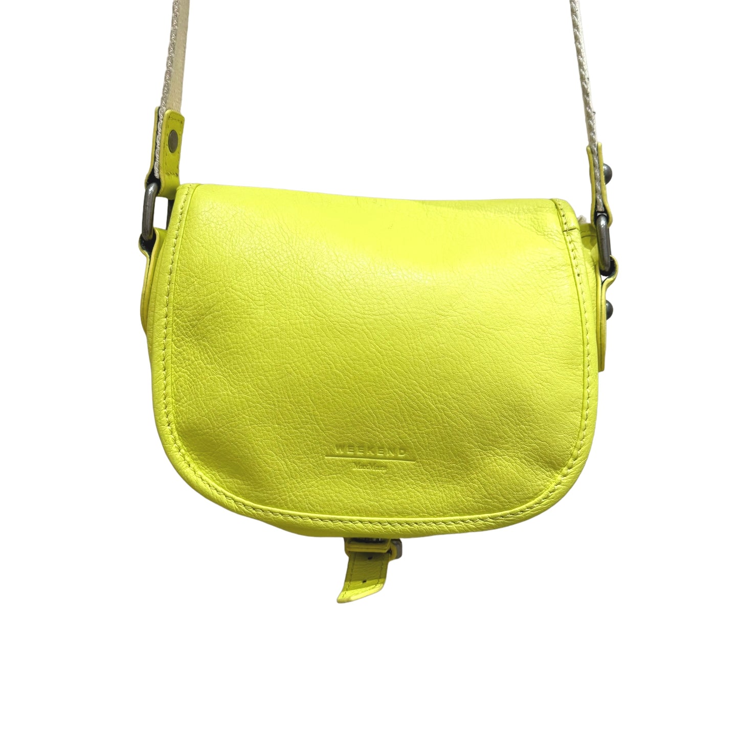 Weekend Max Mara Yellow Bag