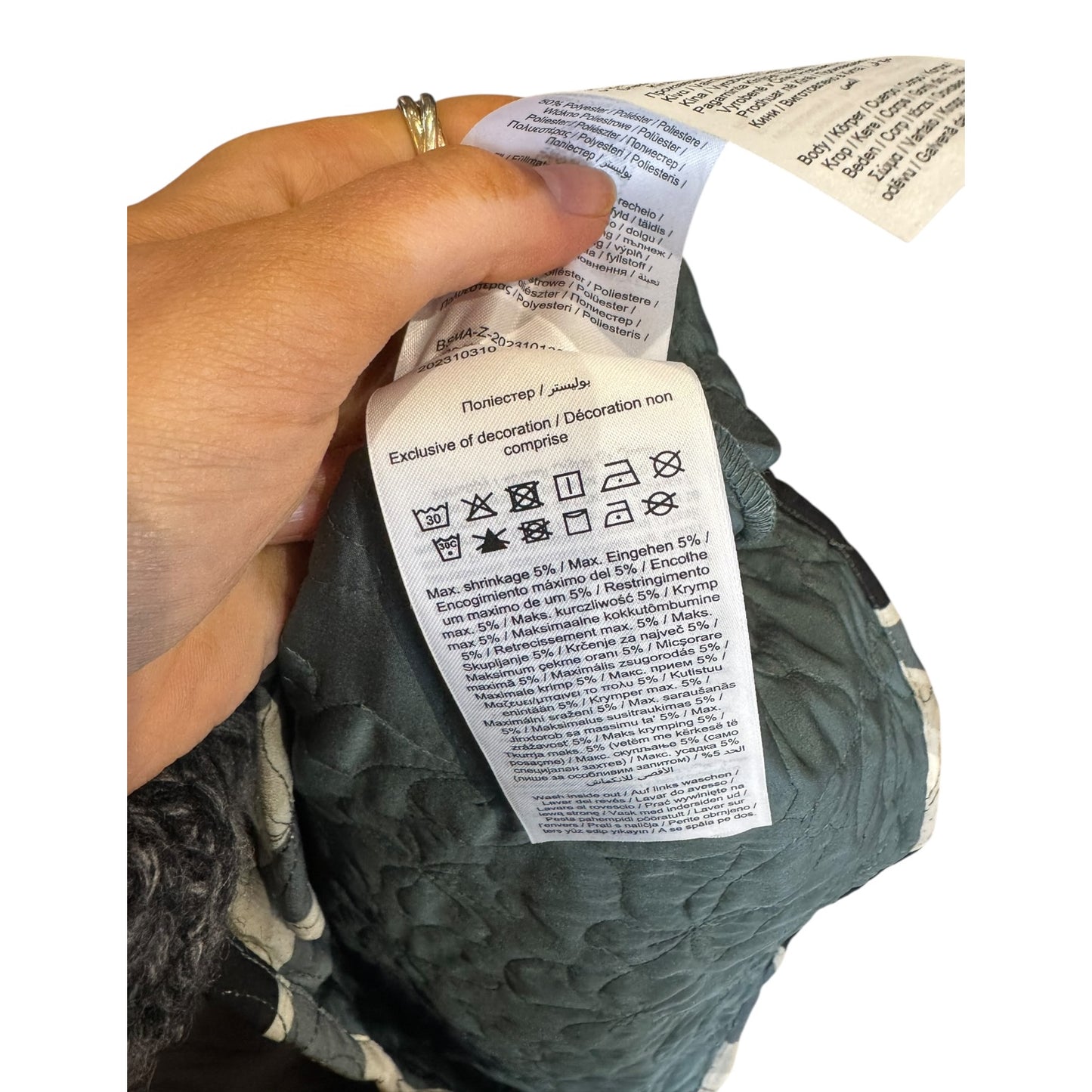 Vero Moda Jane Floral Quilted Jacket - 10