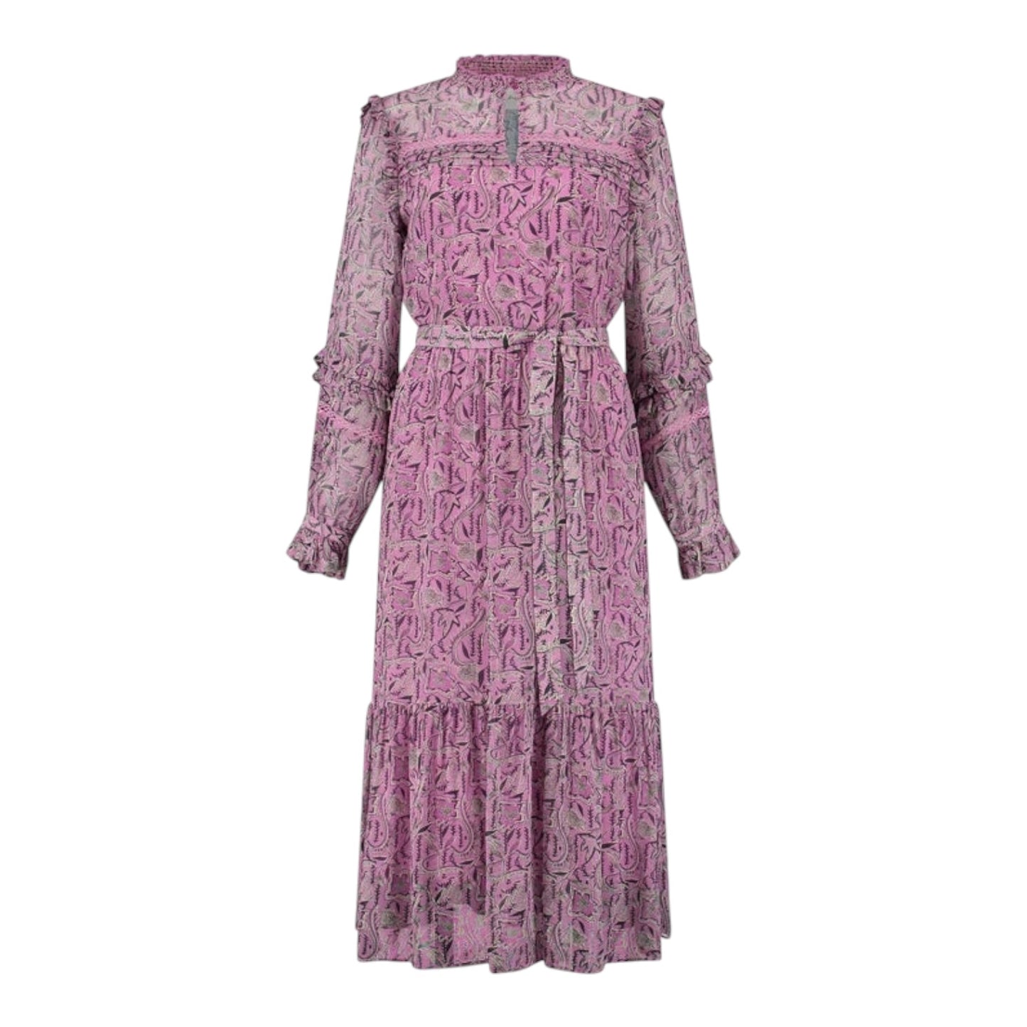 Pom Flows Mauve Dress - 12