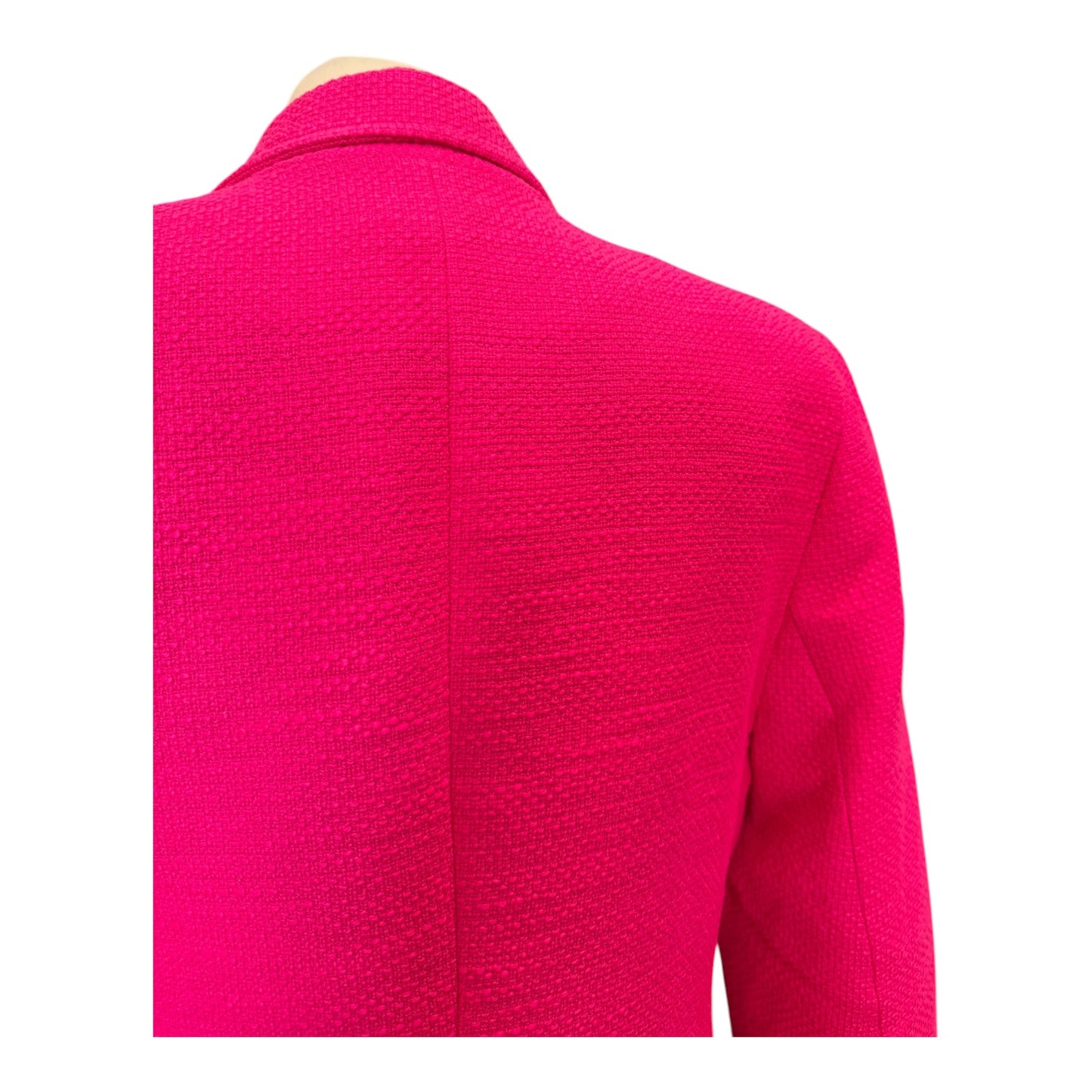Karen Millen Pink Boucle Blazer - 10