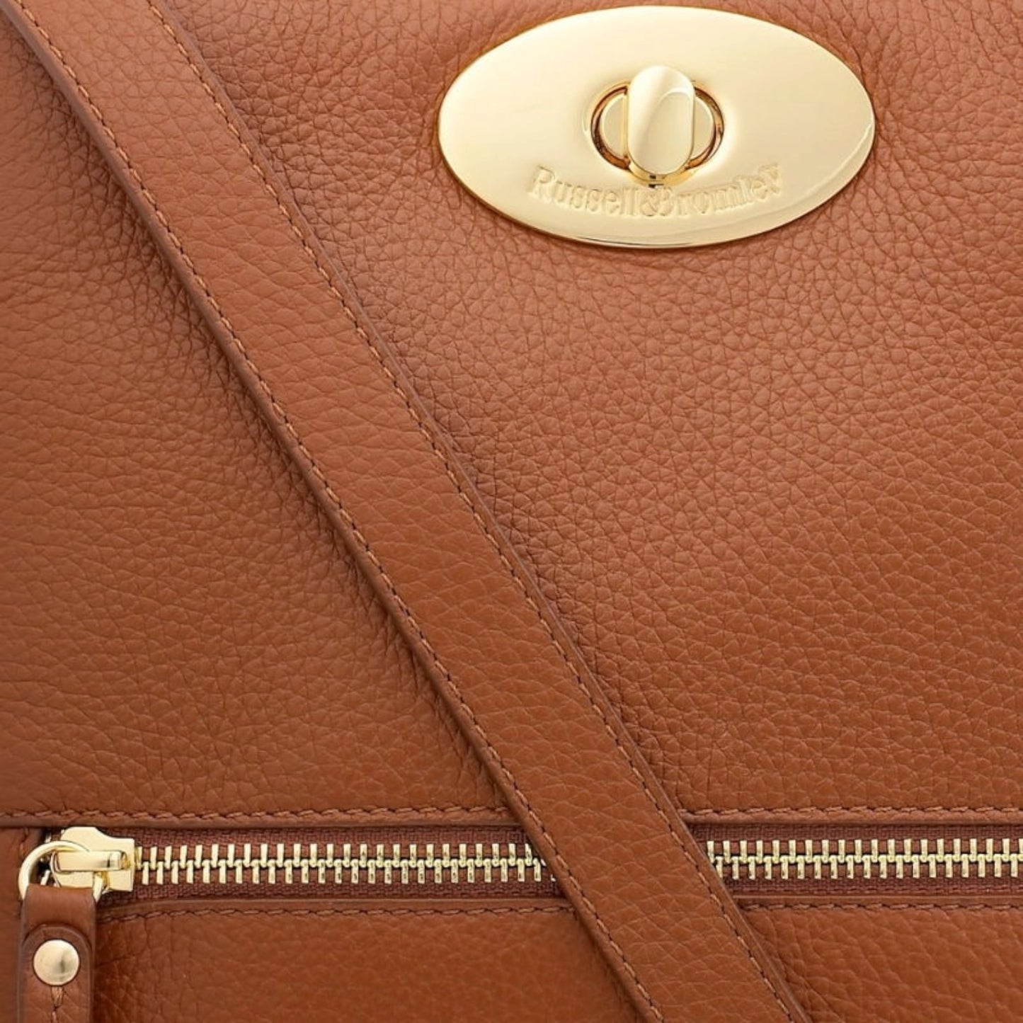 Russell & Bromley Lincoln Turn Lock Cross Body Bag