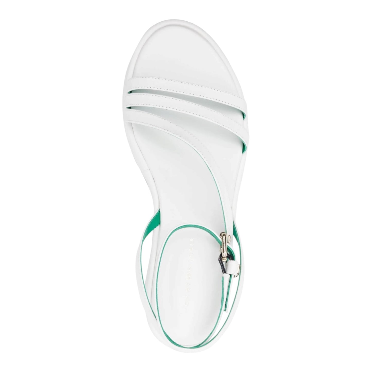 Tommy Hilfiger White Platform Sandals - 37/4 - NEW