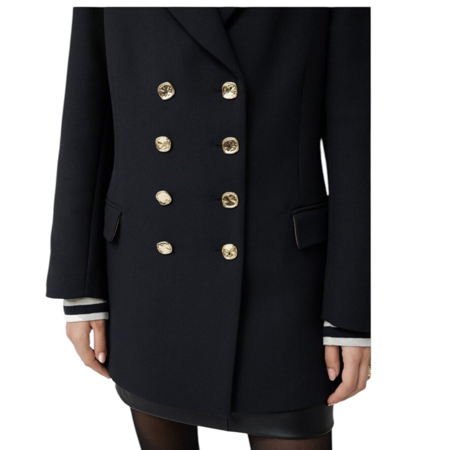 Jigsaw Navy Blazer - 12