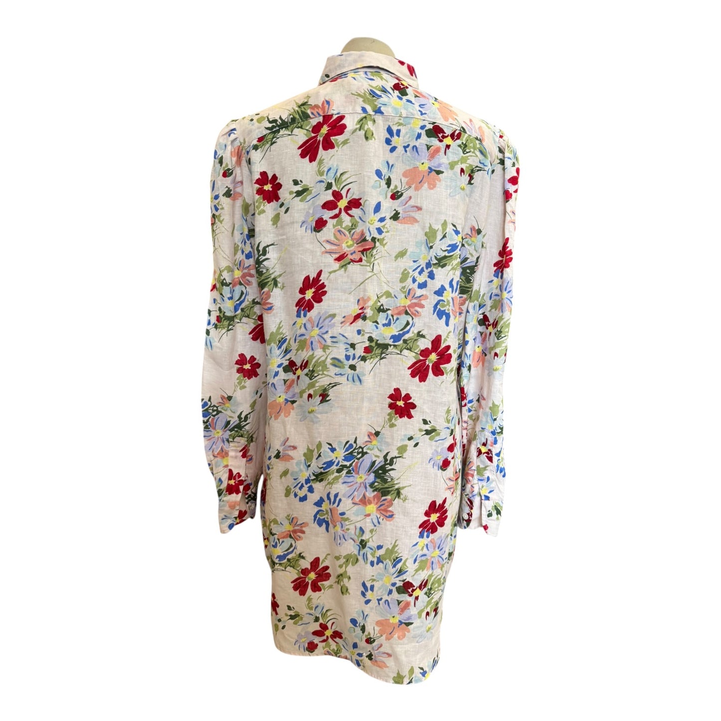 Polo Ralph Lauren Floral Linen Tunic - 14