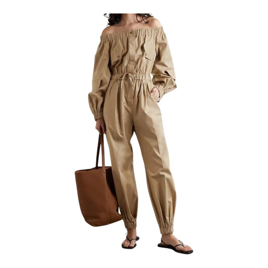 Max Mara Romana Off The Shoulder Jumpsuit - 10