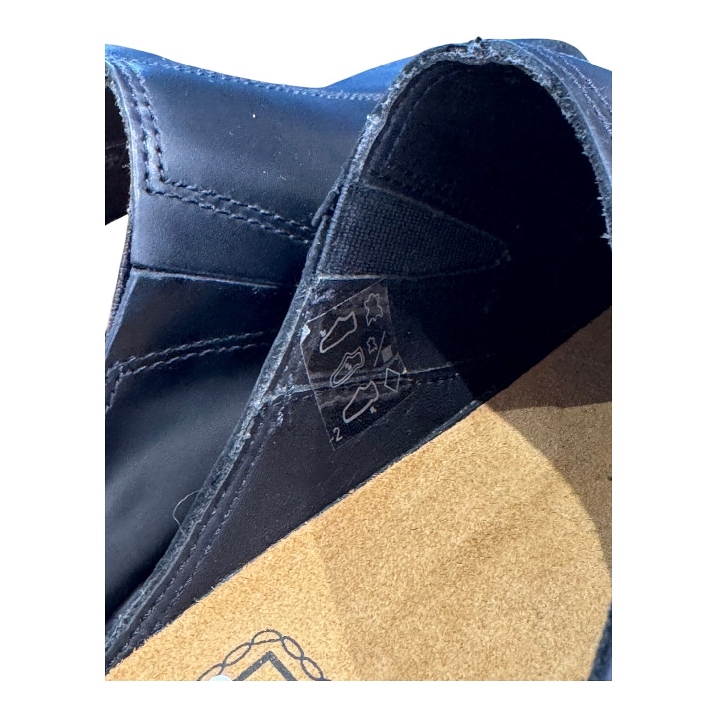 Dr Martens San Leather Mules - 39/6 - NEW