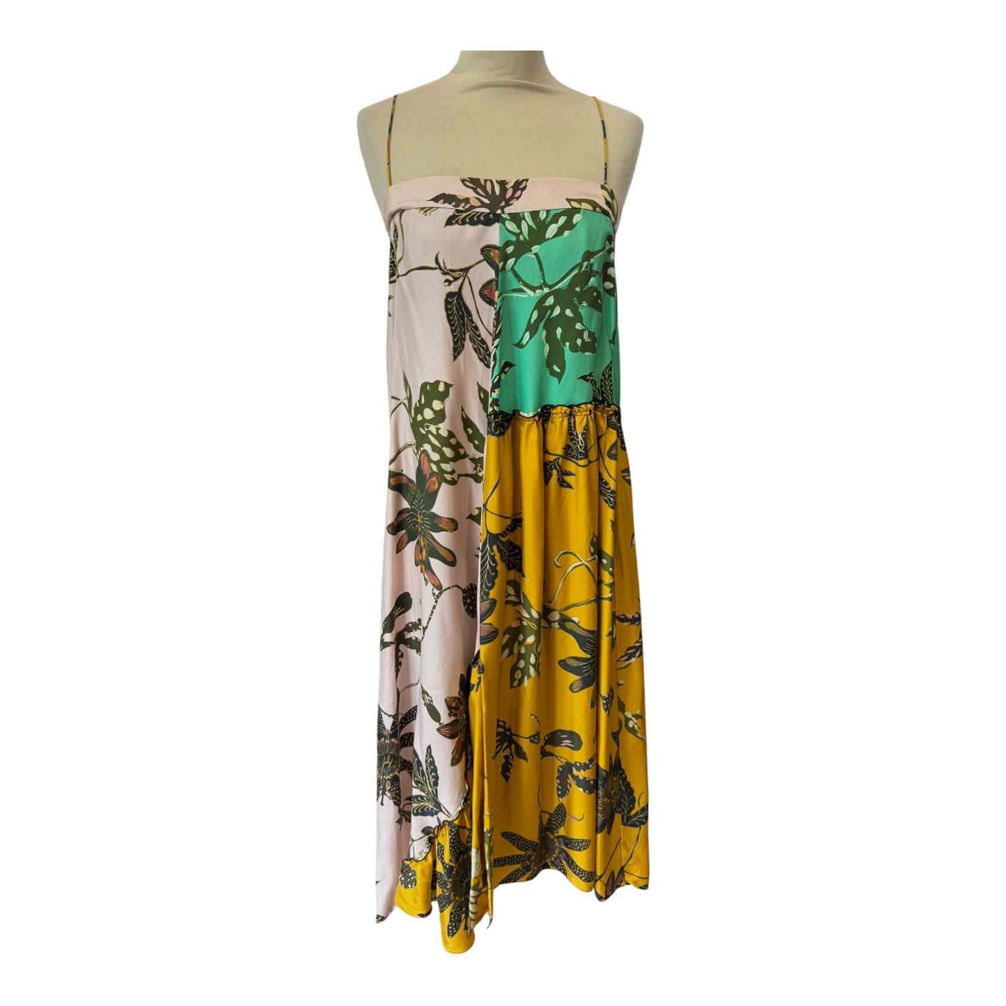 Dorothee Schumacher Silk Maxi Dress - 10
