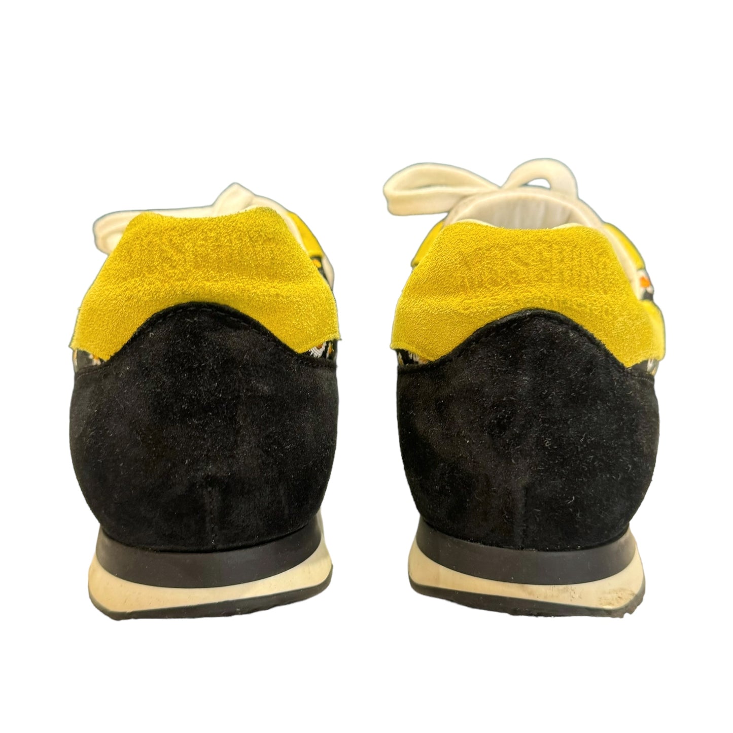 Moschino Black and Yellow Trainers - 7