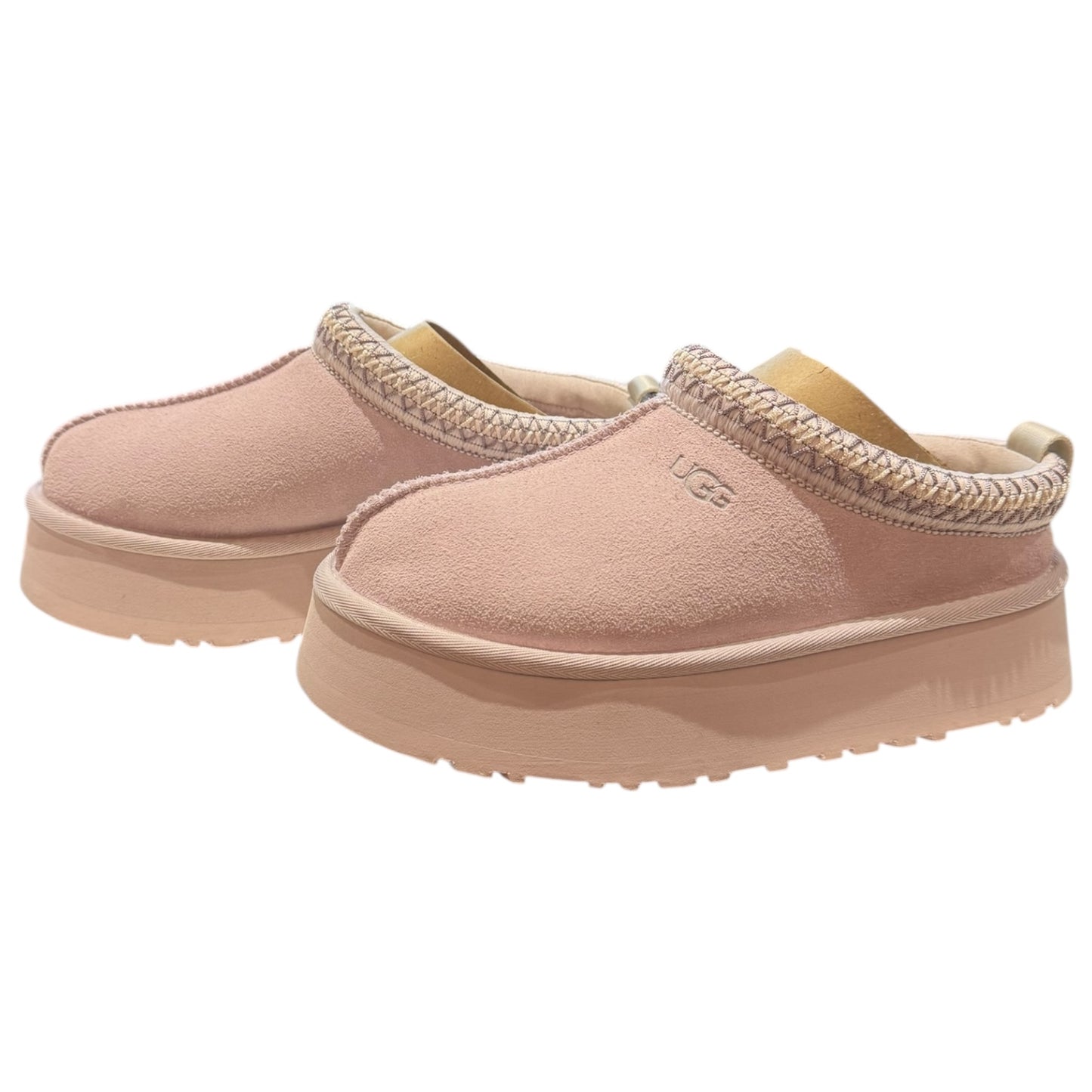 Ugg Tazz Platform in Pale Pink Bay Fog - 38/5 - NEW