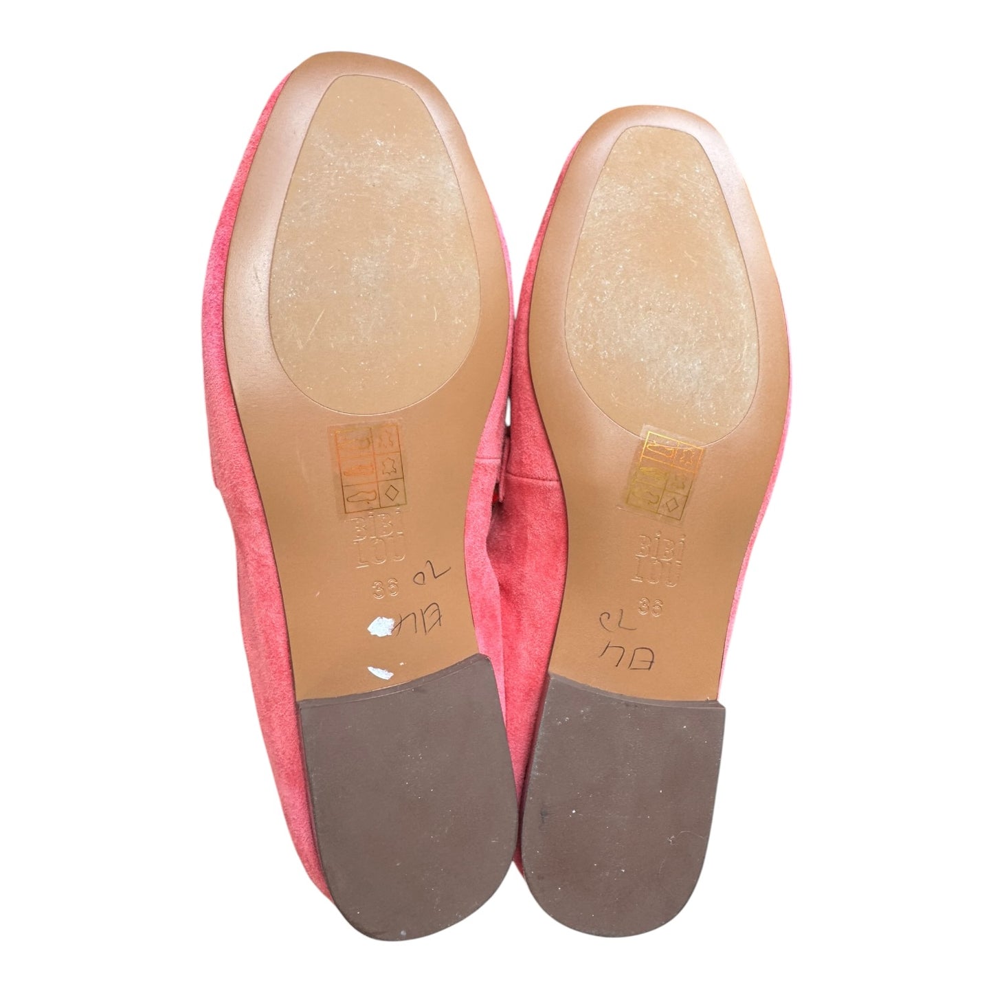 Bibi Lou Pink Moccasin - 36/3