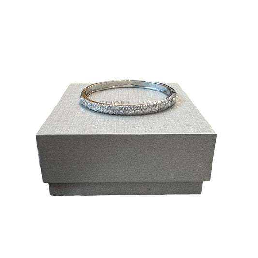 Michael Kors Silver Sparkly Bangle