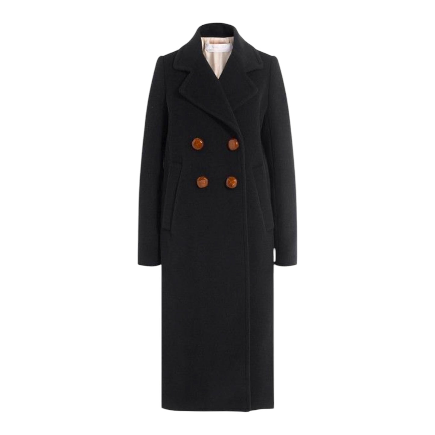 See By Chloe Navy Coat - 12