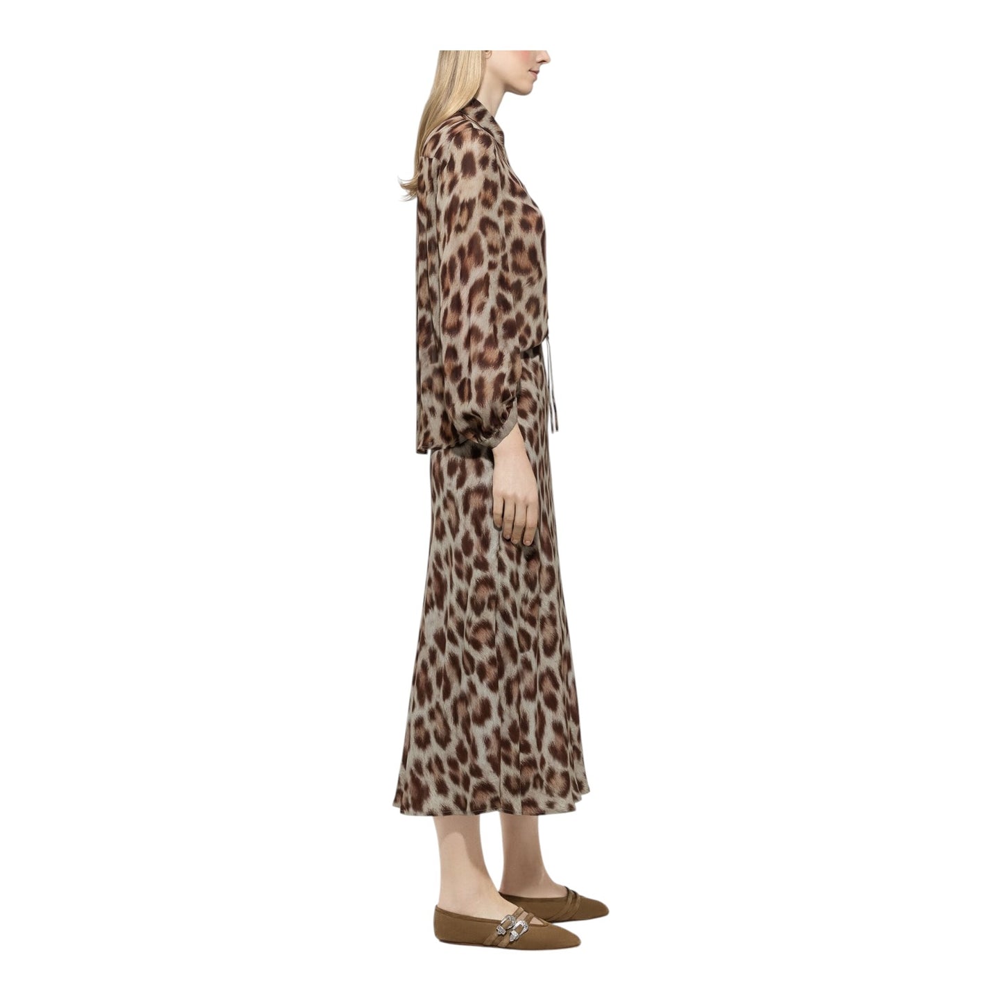 Luisa Cerano Animal Print Two Piece - 12