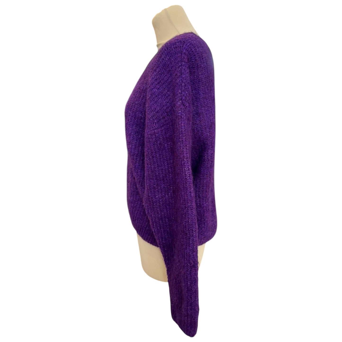 American Vintage Purple Jumper - 8/10