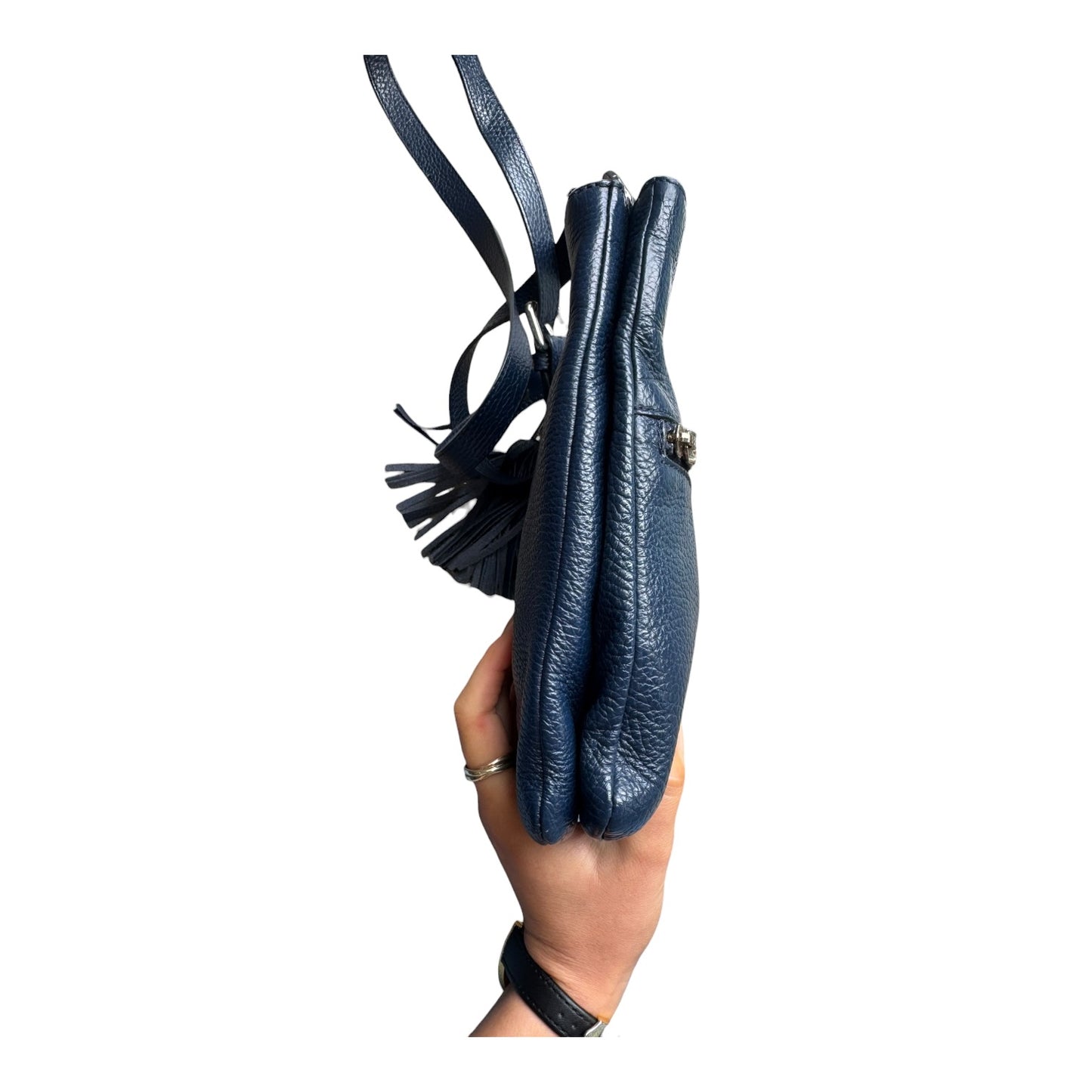 Russell & Bromley Navy Crossbody Bag