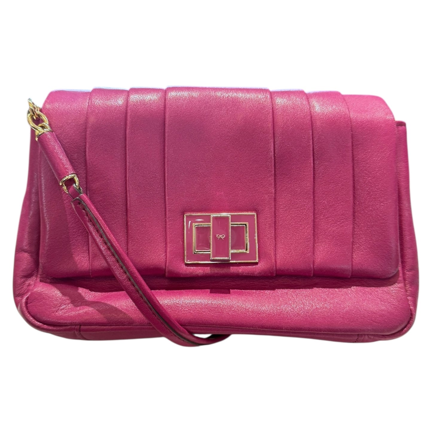 Anya Hindmarch Pink Gracie Cross Body Bag