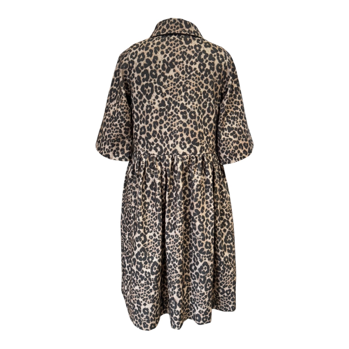 Molby the Label Leopard Print Dress - 10 - NEW