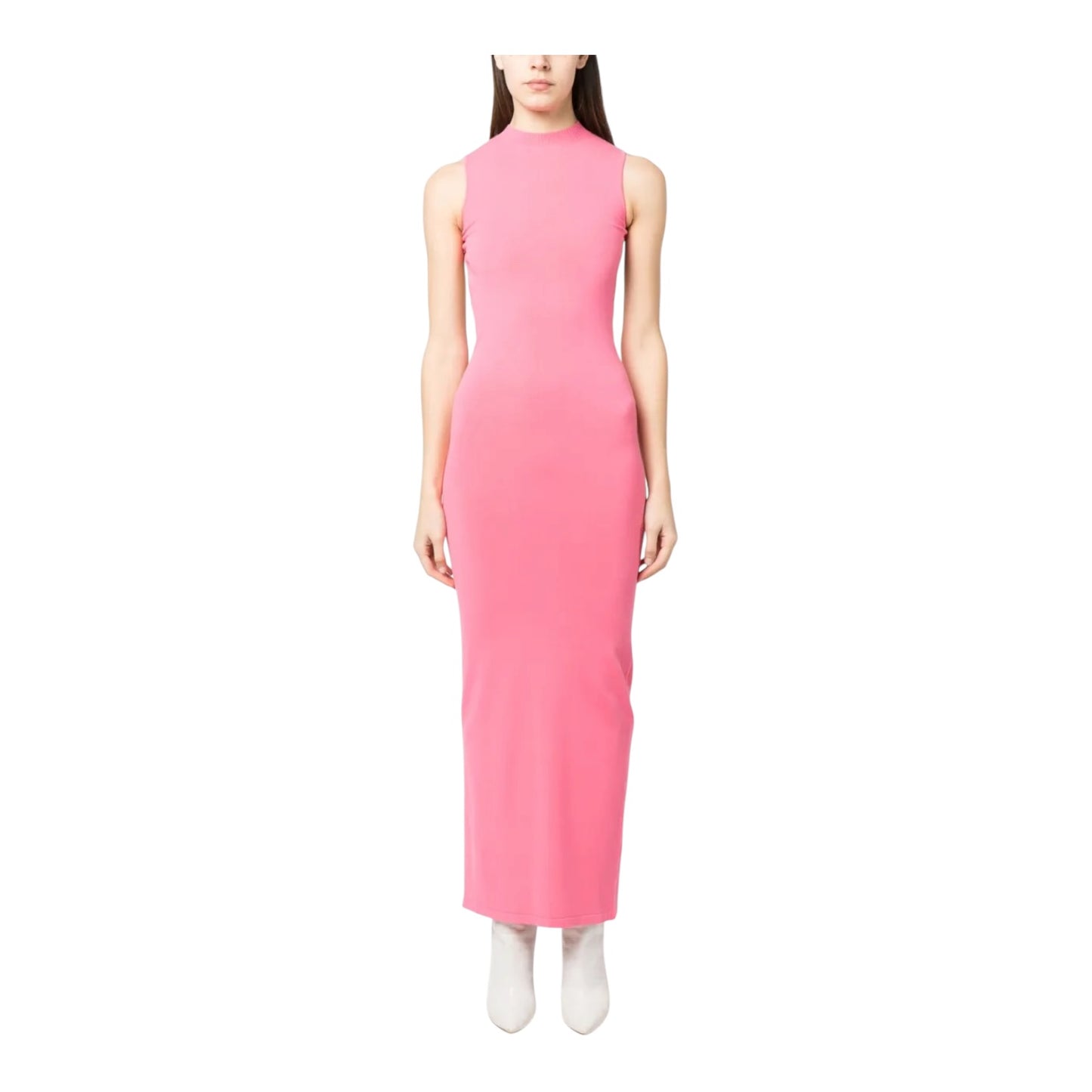 Sport Max Pink Open Back Dress - 10