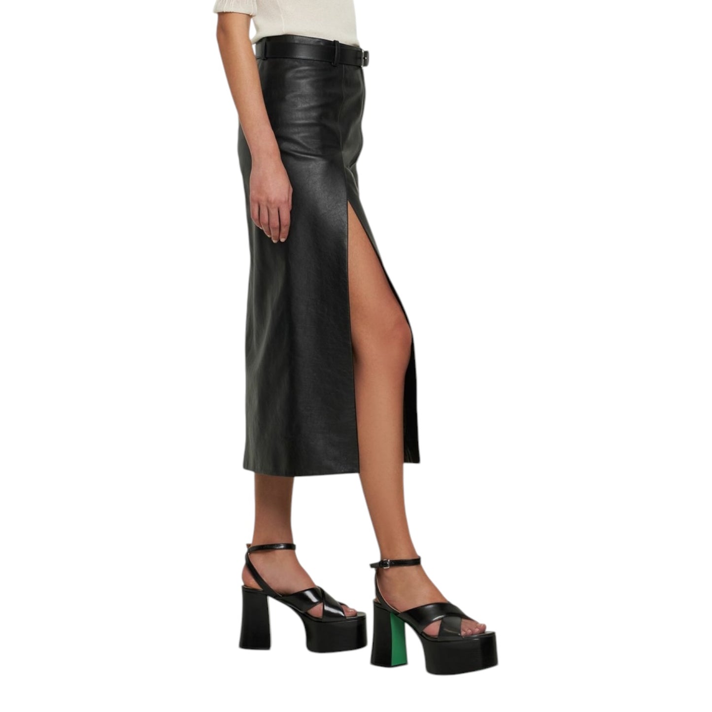 Marni Black Platform Heels - 39 1/2